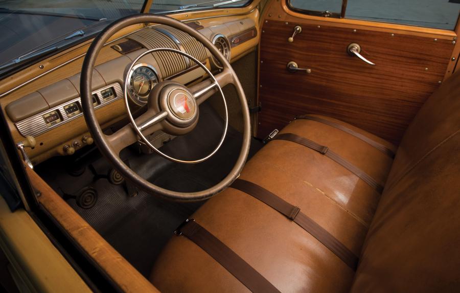  Ford Super DeLuxe Station Wagon 1946 года  (фото 7 из 9)